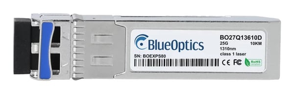 Miniatyrbillede 1 af 8: BlueOptics FTLF3436W4BTXX-BO modul til netværksmodtager Fiberoptisk SFP28