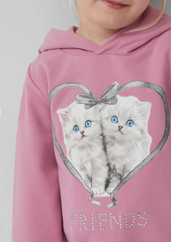 s.Oliver 2171480.4189.92_98 sweatshirt & hoodie Hættetrøje