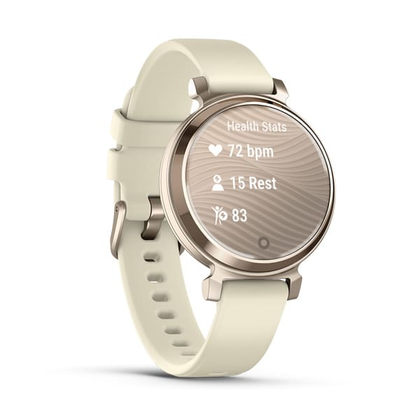 Garmin Lily 2 35 mm Digitaalinen 240 x 201 pikseliä Kosketusnäyttö Kulta GPS (satelliitti)