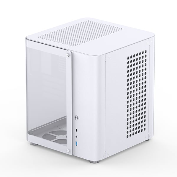 Miniatyrbild 5 av 22: Jonsbo TK-1 2.0 Mini Tower Vit