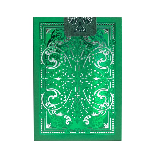 Miniatyrbild 2 av 4: Bicycle Jacquard spelkort 56 styck