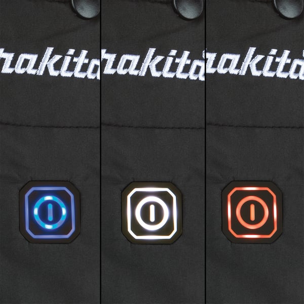 Pikkukuva 7 / 12: Makita DCB200A sähköhuopa ja -tyyny Sähkökäyttöinen huopa Musta Polyesteri