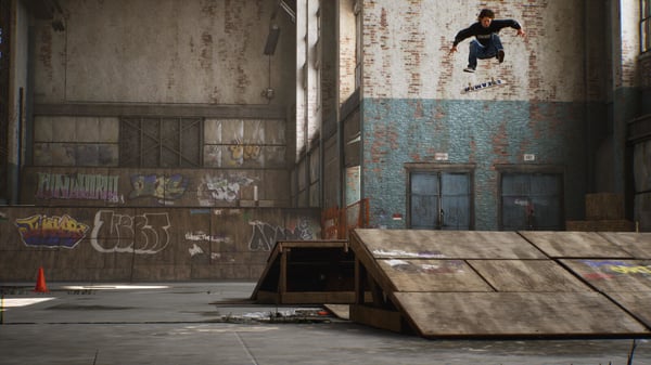 Miniatyrbild 6 av 15: Activision Tony Hawk's Pro Skater 1+2 PS4 Standard Tyska, Engelska, Spanska, Franska, Italienska PlayStation 4