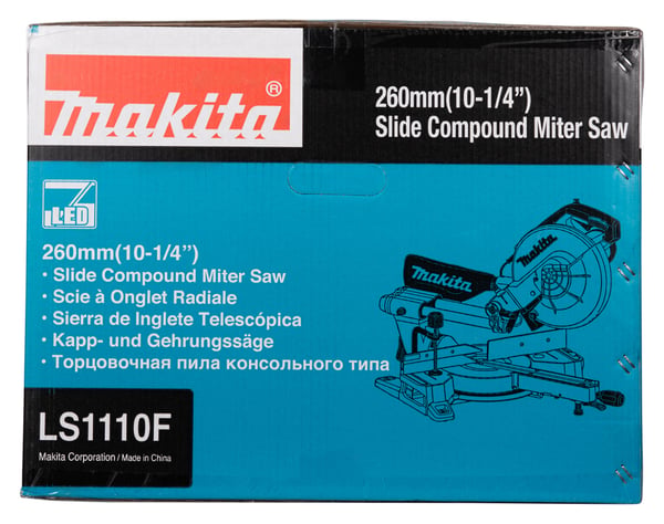 Pikkukuva 5 / 14: Makita LS1110F jiirisaha 4500 RPM 1450 W
