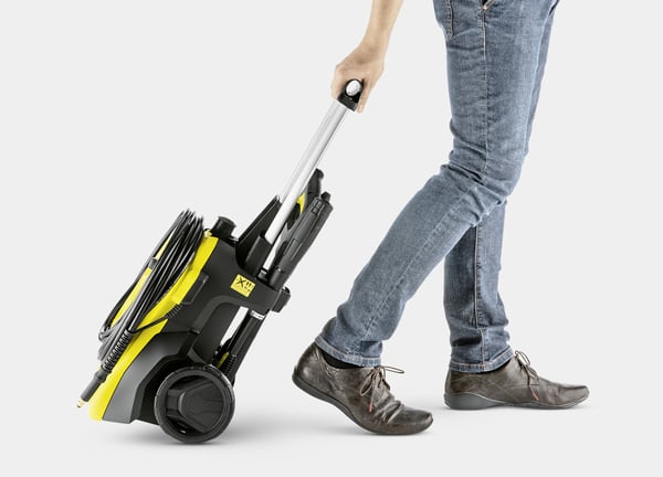Miniatyrbillede 7 af 11: Kärcher K 4 Compact højtryksrenser Stående Elektrisk 420 l/t Sort, Gul