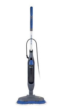 Miniatyrbillede 2 af 2: EZIclean B0FHQRXH9Q stav støvsuger & elektrisk kost Elektrisk moppe Vekselstrøm Tør&våd Støvpose 0,45 L 1200 W Sort, Blå