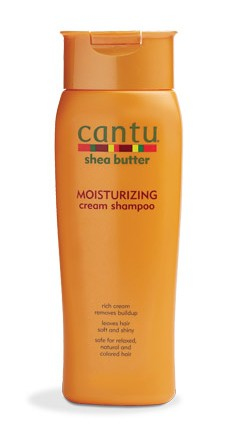 Cantu Moisturizing Cream Shampoo 400 ml Shampo Kvinder
