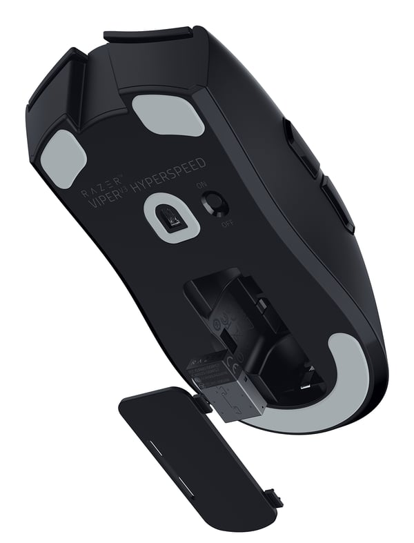 Miniatyrbild 6 av 12: Razer Viper V3 HyperSpeed datormöss Spela högerhand RF Trådlös Optisk 30000 DPI
