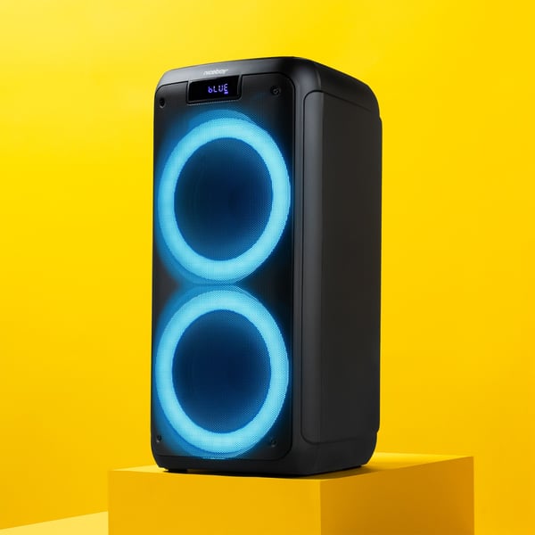 Niceboy PARTY Boss 2 (200W) Bærbar mono højttaler Sort
