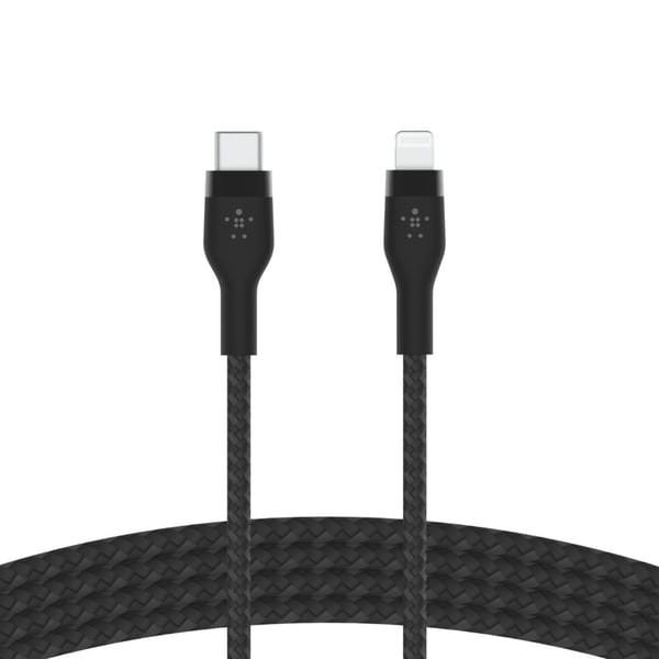 Belkin CAA011BT3MBK Lightning kabel 3 m Sort