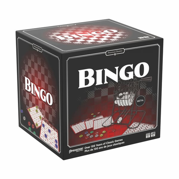 Pikkukuva 2 / 5: Goliath 933677.006 lautapeli Classic Bingo Deluxe 20 min Juhla