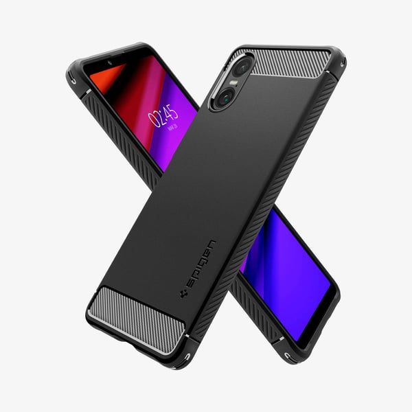 Miniatyrbillede 6 af 10: Spigen Rugged Armor mobiltelefon etui 15,5 cm (6.1") Cover Sort