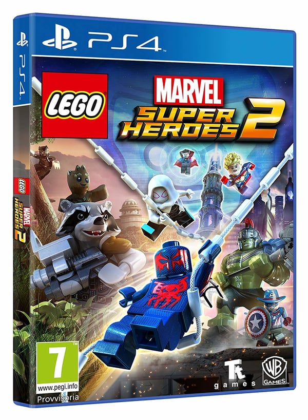 Miniatyrbillede 1 af 2: Warner Bros Lego Marvel Super Heroes 2, PS4 Standard Italiensk PlayStation 4