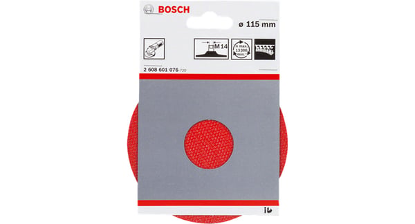Bosch 2 608 601 077 tilbehør til slibemaskine 1 stk