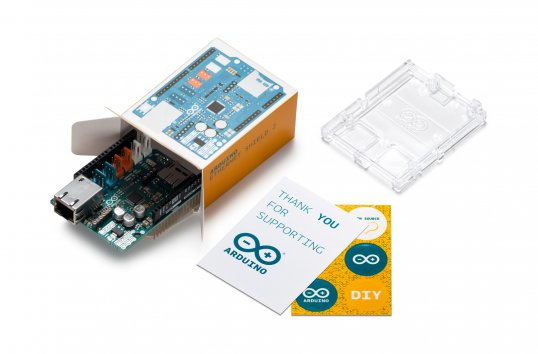 Miniatyrbillede 4 af 4: Arduino A000024 udviklingsboard - tilbehør Ethernet afskærmning