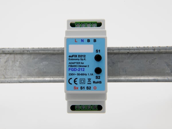 Z-Wave euFIX D212 virrankatkaisin Pienoiskatkaisija 4
