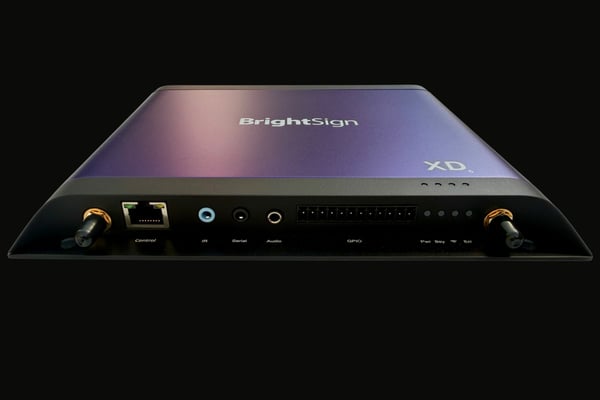 BrightSign XD236 digitaalinen mediasoitin Sininen 4K Ultra HD Wi-Fi