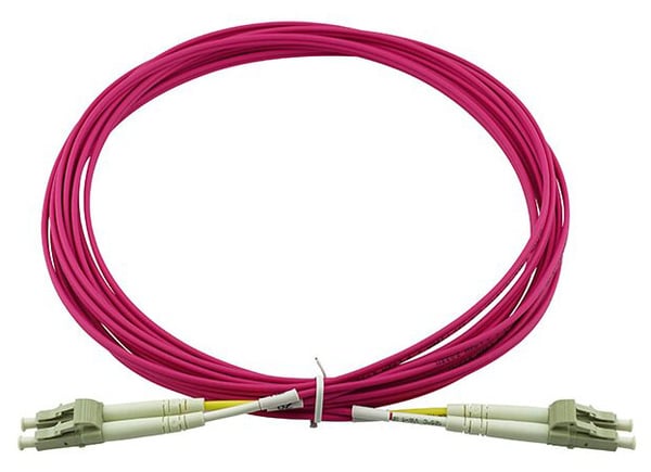 Miniatyrbillede 1 af 5: BlueOptics SFP3131FU5MK InfiniBand og fiberoptisk kabel 5 m LC Magenta