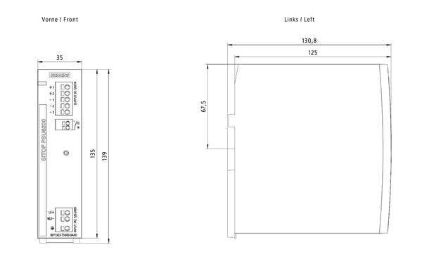 Miniatyrbild 4 av 5: Siemens 6EP33237SB000AX0