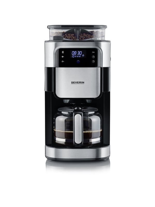 Miniatyrbild 6 av 8: Severin KA 4813 kaffemaskin Halvautomatisk Droppande kaffebryggare