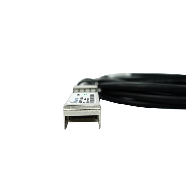 Miniatyrbillede 3 af 5: BlueOptics 0231A0AM-BL InfiniBand og fiberoptisk kabel 3 m SFP+ SFP+ DAC Sort