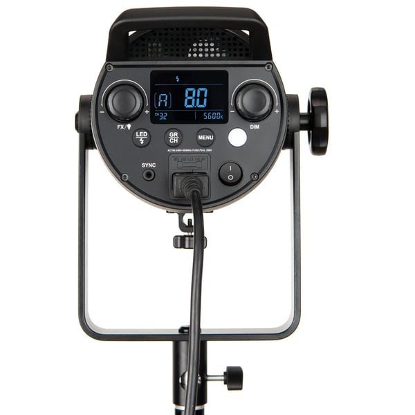 Miniatyrbillede 14 af 16: Godox FV200 flashenhed til fotostudie 1/8000 sek./side Sort