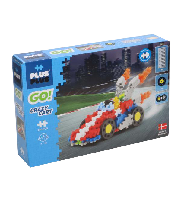 Plus-Plus Go! Crazy Cart