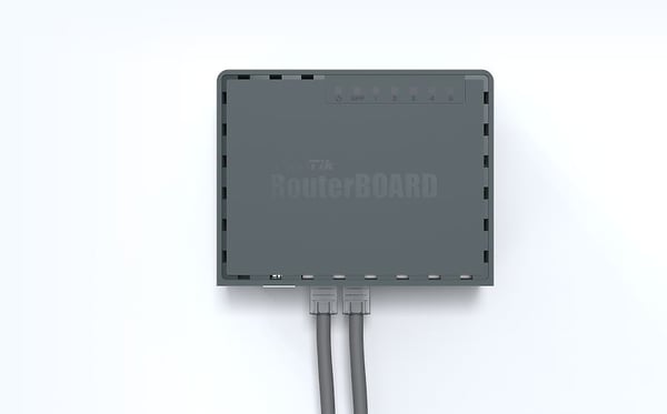 Mikrotik hEX S kabelansluten router Gigabit Ethernet Svart