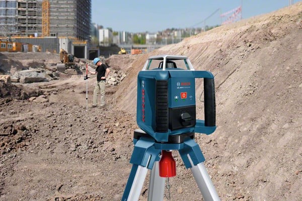 Bosch GRL 400 H Professional Roterande laser 400 m 635 nm (< 1 mW)
