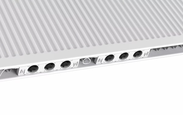 Miniatyrbillede 2 af 3: SpeedComfort Extension set Hvid Ventilator
