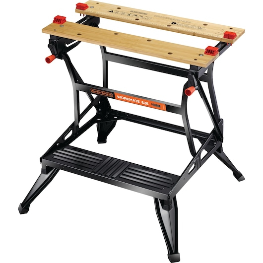 Miniatyrbillede 1 af 8: Black & Decker WM626-XJ arbejdsbænk Træarbejde arbejdsbord