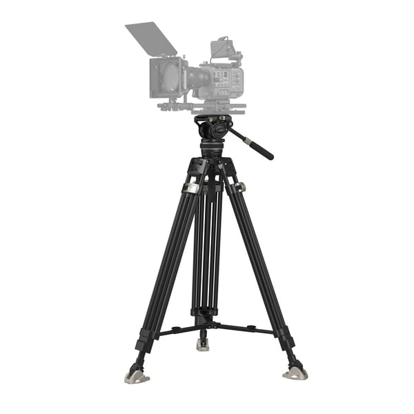 SmallRig FreeBlazer kamerastativ Digital-/filmkameraer 3 ben Sort
