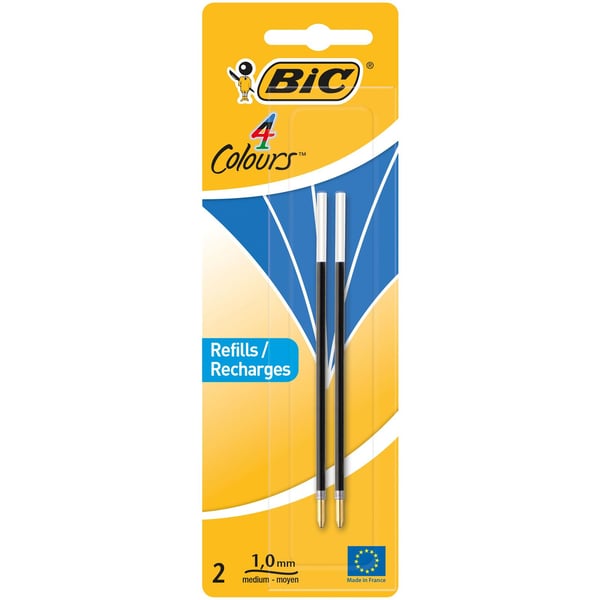 BIC 931778 genopfyldelig pen 2 stk