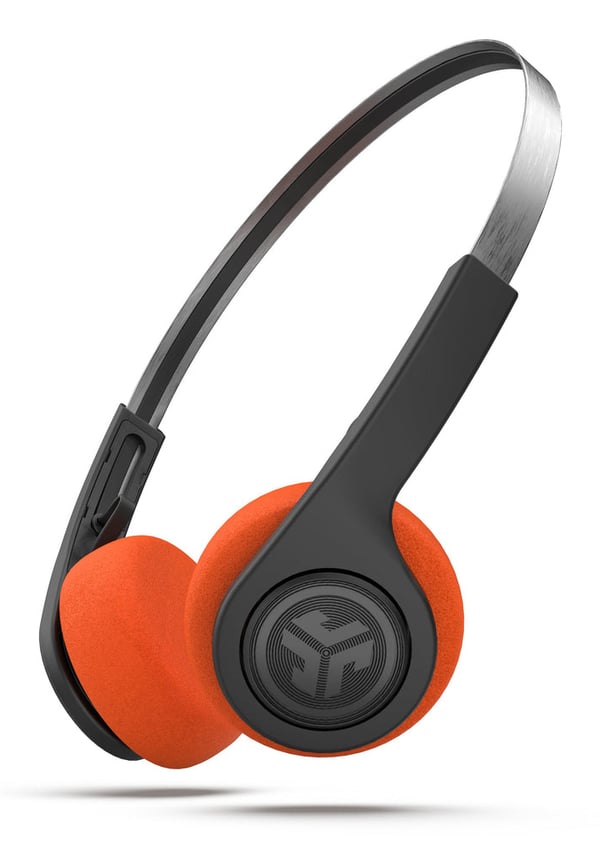 Miniatyrbillede 1 af 5: JLab 810119072160 hovedtelefoner/headset Trådløs Opkald/musik Micro-USB Bluetooth Sort, Orange