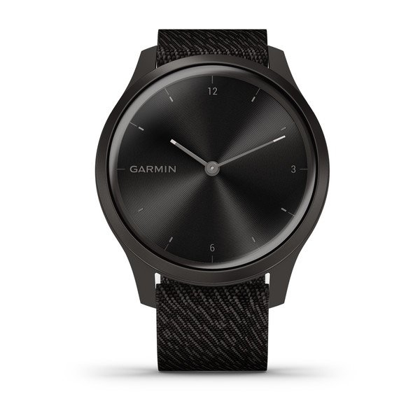 Miniatyrbild 4 av 8: Garmin vívomove Style AMOLED 42 mm Digital 240 x 240 pixlar Pekskärm grafit GPS
