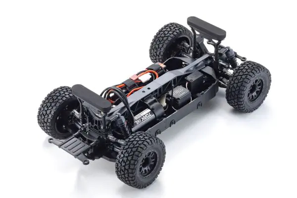 Kyosho K.34703T1B Radio-kontrolleret (RC) model Firehjulstrækker Elektrisk motor 1:10