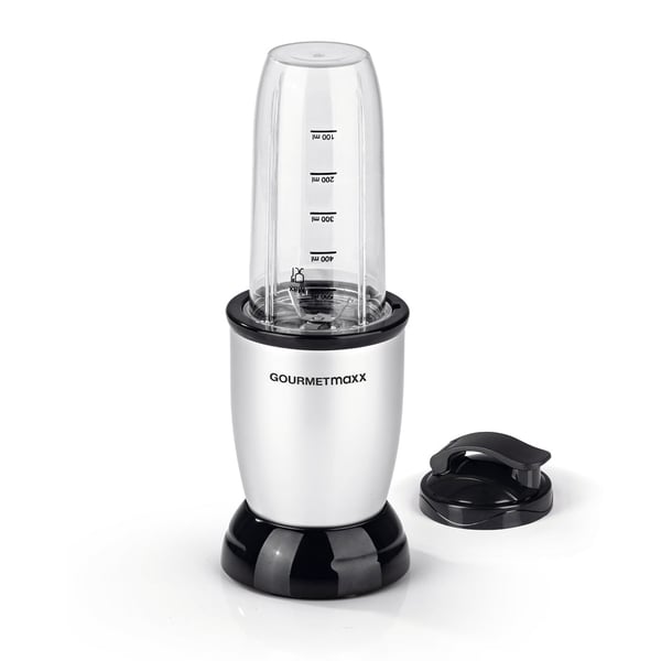Gourmetmaxx 11003 Bordmixer 500 W Sort, Sølv