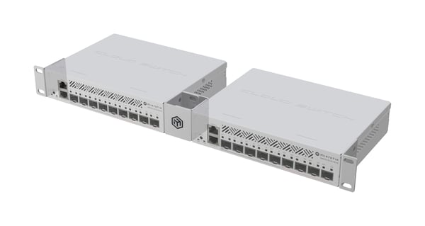 Miniatyrbillede 2 af 3: Mikrotik RMK-2/10 tilbehør til rack Monteringsbeslag