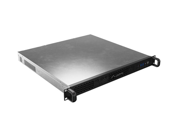 Miniatyrbild 1 av 10: Lanberg SC01-4201-10B modulärt serverchassi Rack (1U) 0 GB