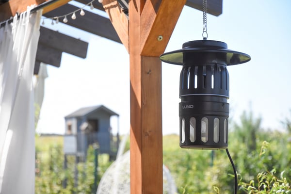 Lund Insektslampa med UV-A-fläkt 15W, IPX4 (T67013)