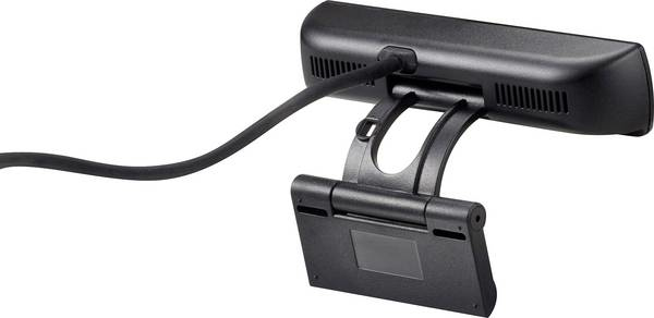 Pikkukuva 5 / 5: Renkforce RF-3799734 verkkokamera 1920 x 1080 pikseliä USB Musta