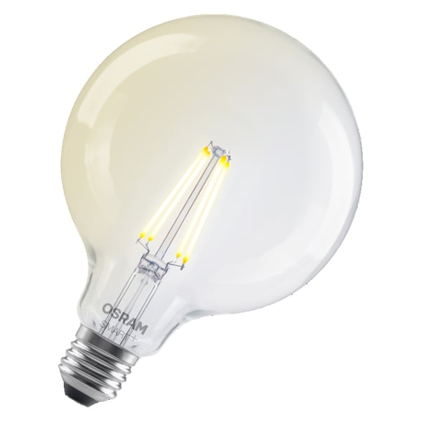 Osram SMART+ LED-lamppu Lämmin valkoinen 2700 K 6 W E27 E