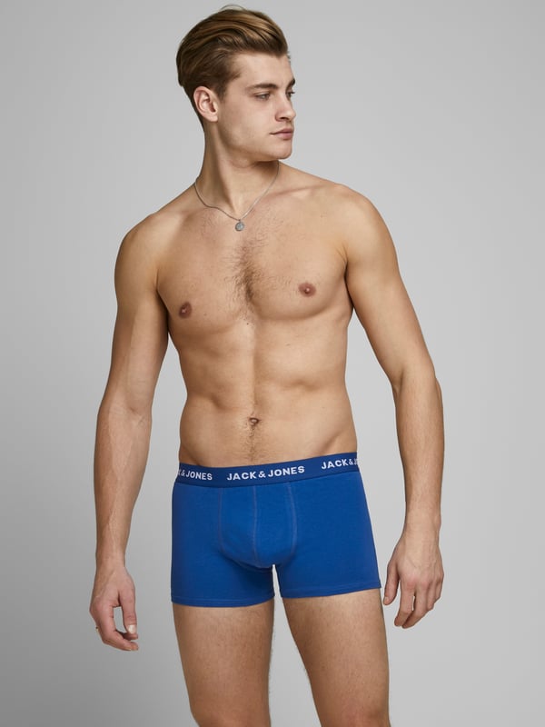 Miniatyrbillede 2 af 8: Jack & Jones 12173776_2161_774794_L underbuks Kuffert Sort