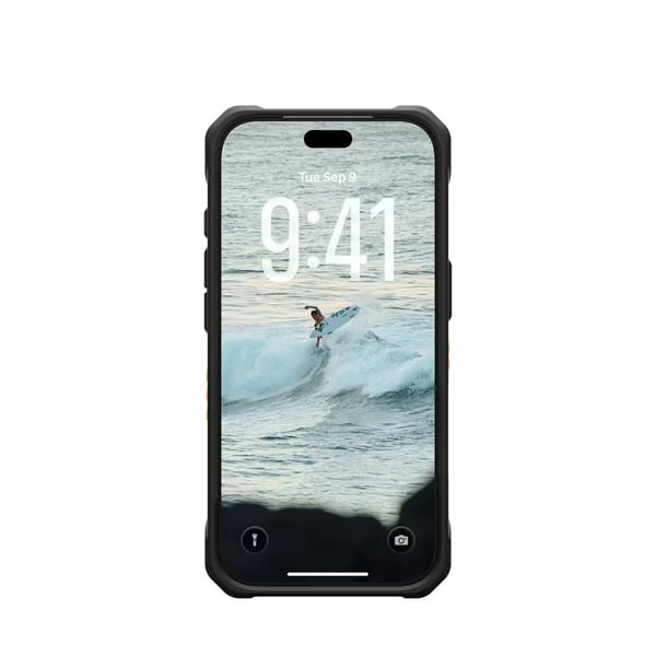 Urban Armor Gear Pathfinder mobiltelefon etui 16 cm (6.3") Cover Gul
