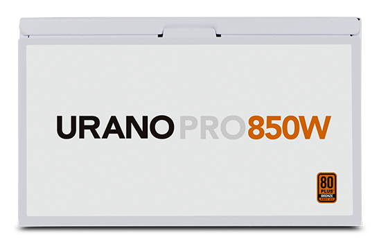 Miniatyrbillede 4 af 10: NOX Urano PRO White 850W Bronze enhed til strømforsyning ATX Hvid