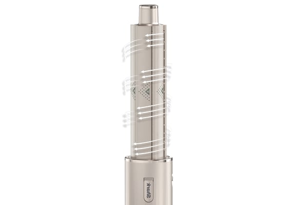 Miniatyrbild 3 av 64: Shark HD424SLEU hårstylare Multistyler Varm Champagne 1400 W 2,44 m