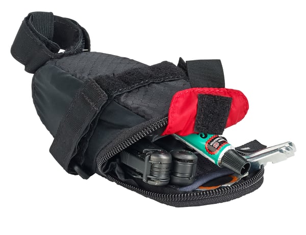 VAUDE Race Light S Sadel Cykeltaske 0,3 L Stof, Polyamid, Polyurethan Sort