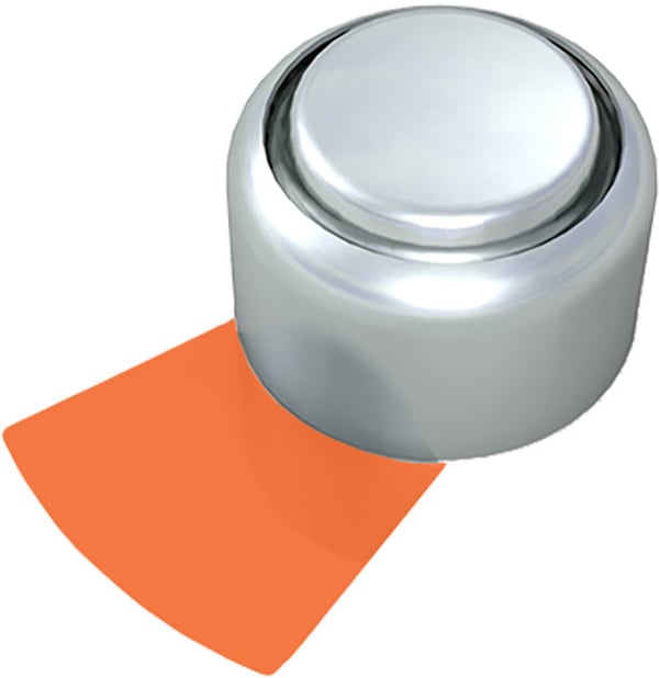 Miniatyrbillede 2 af 3: Rayovac 04606 745 418 husholdningsbatteri Engangsbatteri 13 Zink-luft