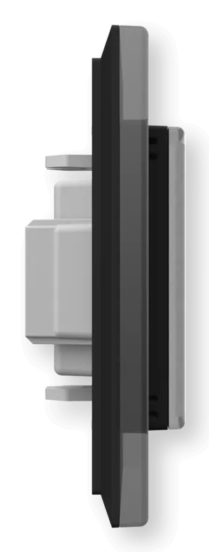 Miniatyrbild 7 av 8: Homematic IP 161574A0 termostater Svart