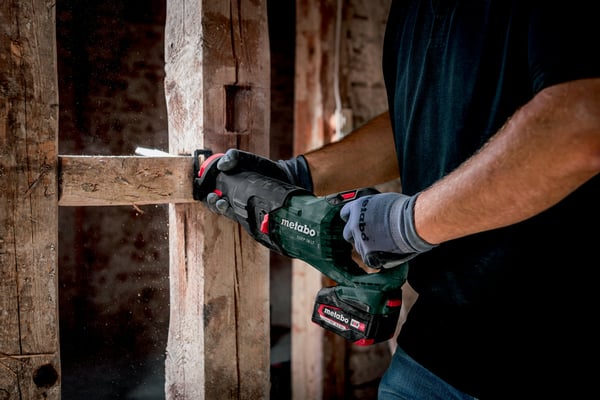 Miniatyrbillede 3 af 4: Metabo SSEP 18 LT 3000 spm Sort, Grøn